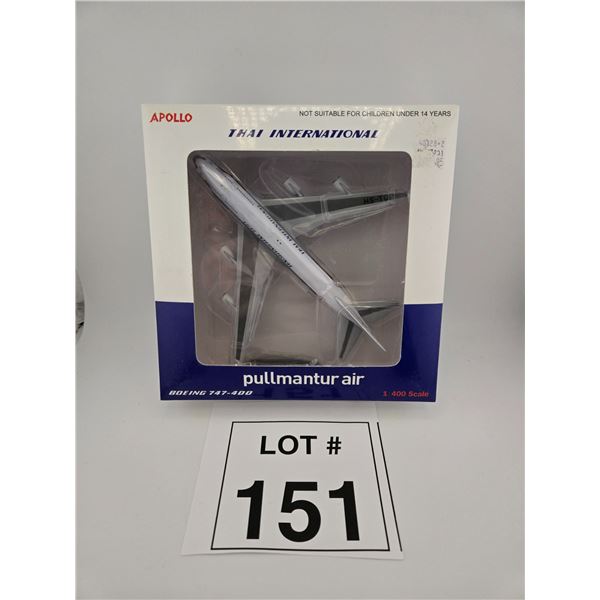 APOLLO / PULLMANTUR AIR BOEING 747-400 (1:400) [DIE-CAST]