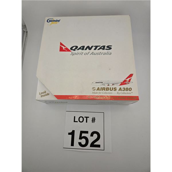 GEMINI JETS / QANTAS AIRBUS A380 (1:400) [DIE-CAST]
