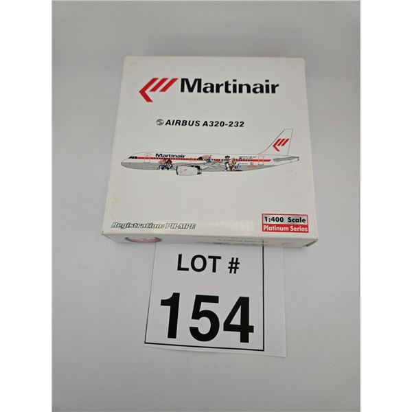 MARTINAIR / AIRBUS A320-232 PH-MPE (1:400) [DIE-CAST]
