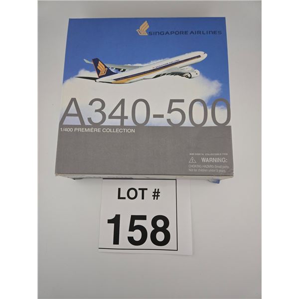 SINGAPORE AIRLINES / AIRBUS A340-500 (1:400) [DIE-CAST]