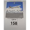 Image 1 : SINGAPORE AIRLINES / AIRBUS A340-500 (1:400) [DIE-CAST]