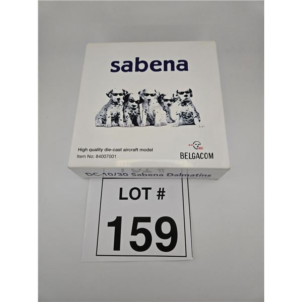 SABENA / DC-10-30 “DALMATIANS” DIE-CAST AIRCRAFT