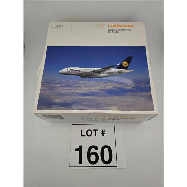 LUFTHANSA AIRBUS A380-800 (1:500) [DIE-CAST]