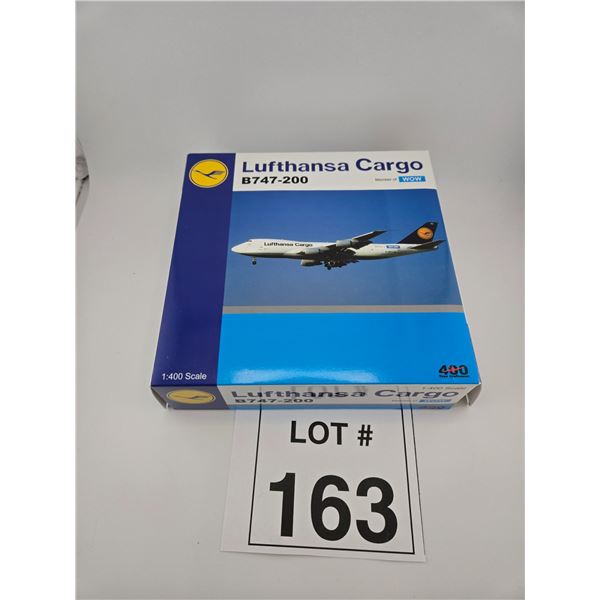 LUFTHANSA CARGO BOEING 747-200 (1:400) [DIE-CAST]