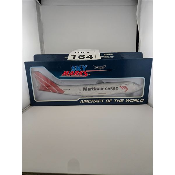 SKY MARKS / MARTINAIR CARGO BOEING 747 [DIE-CAST]