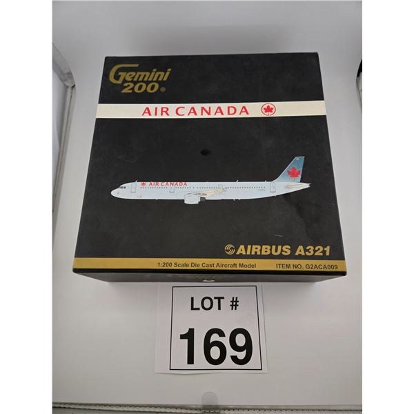 GEMINI 200 / AIR CANADA AIRBUS A321 (1:200) [DIE-CAST]