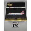 Image 1 : GEMINI 200 / BRITISH AIRWAYS AIRBUS A320 (1:200) [DIE-CAST]