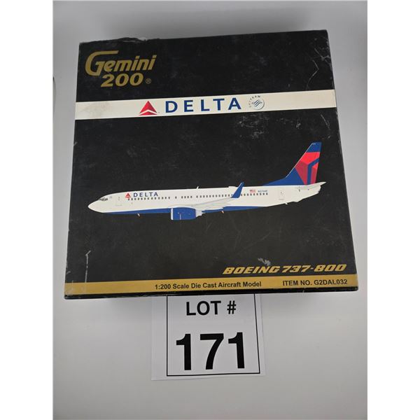 GEMINI 200 / DELTA AIR LINES BOEING 737-800 (1:200) [DIE-CAST]