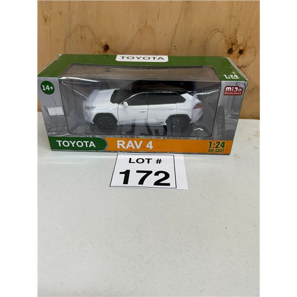 MIJO EXCLUSIVES / TOYOTA RAV4 (1:24) [DIE-CAST]