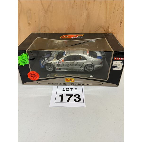 MAISTO / MERCEDES-BENZ CLK-DTM 2001 (1:18) [DIE-CAST]