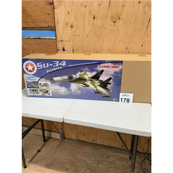HOBBY LOBBY / SU-34 FULLBACK EDF JET MODEL