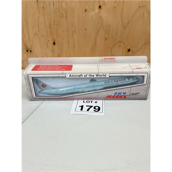 SKY MARKS / AIR CANADA AIRCRAFT OF THE WORLD MODEL [DIE-CAST]
