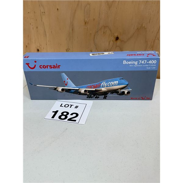 CORSAIR / BOEING 747-400 (1:200) [DIE-CAST]