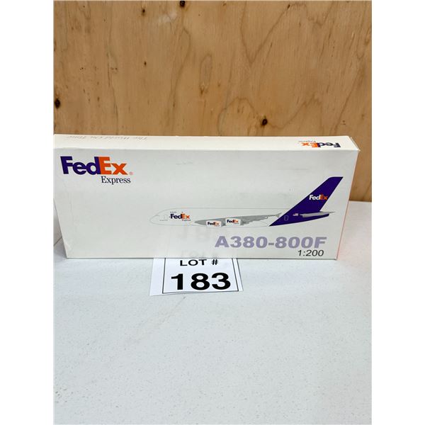 FEDEX EXPRESS / AIRBUS A380-800F (1:200) [DIE-CAST]