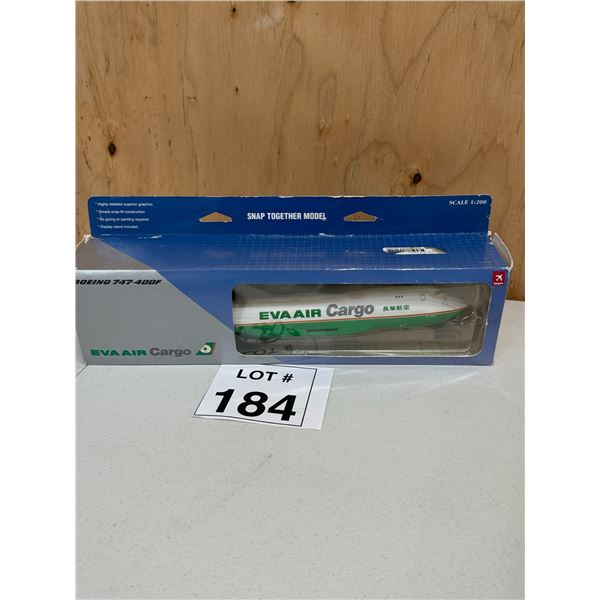 HOGAN / EVA AIR CARGO / BOEING 747-400F (1:200) [DIE-CAST]