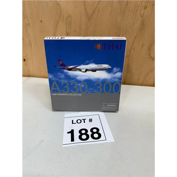 PREMIERE COLLECTION / THAI AIRWAYS AIRBUS A330-300 (1:400) [DIE-CAST]