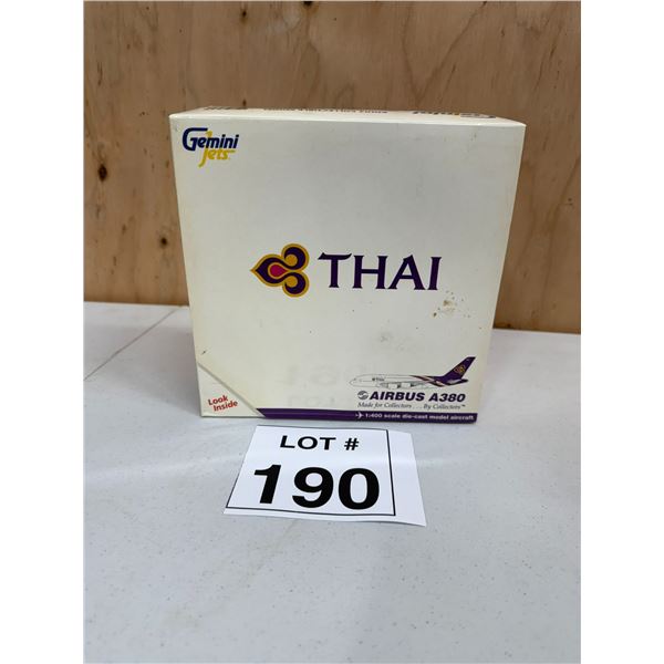 GEMINI JETS / THAI AIRWAYS AIRBUS A380 (1:400) [DIE-CAST]