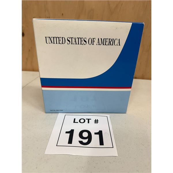 GEMINI JETS / UNITED STATES OF AMERICA BOEING 747 (1:400) [DIE-CAST]