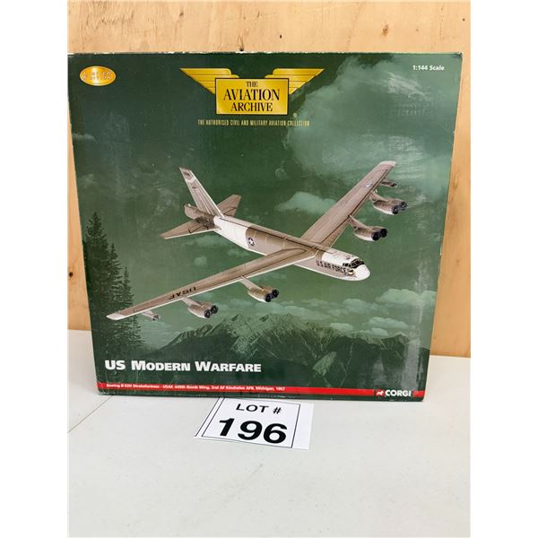 CORGI AVIATION ARCHIVE / U.S. AIR FORCE BOEING B-52H STRATOFORTRESS (1:144) [DIE-CAST]