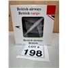 Image 1 : BRITISH AIRWAYS CARGO / BOEING 747 (1:400) [DIE-CAST]