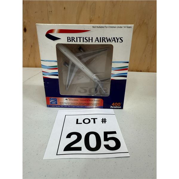 400 AVIATION / BRITISH AIRWAYS BOEING 767-300 (1:400) [DIE-CAST]