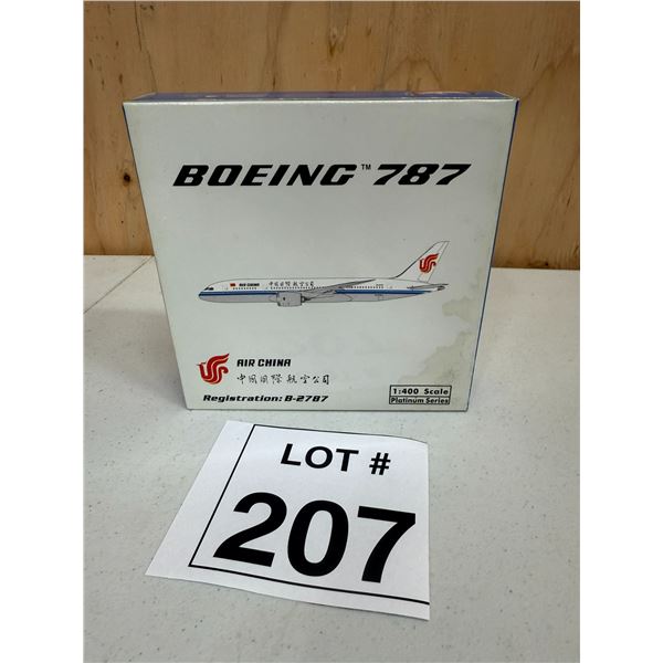 PHOENIX MODELS / AIR CHINA BOEING 787 DREAMLINER (1:400) [DIE-CAST]