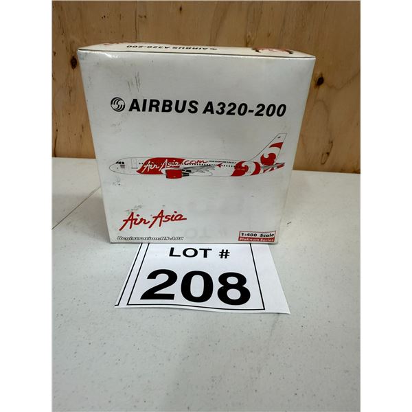 PHOENIX MODELS / AIRASIA AIRBUS A320-200 (1:400) [DIE-CAST]