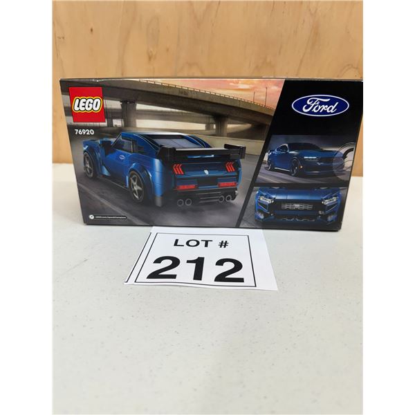 LEGO / FORD MUSTANG MACH-E 1400 SET 76920