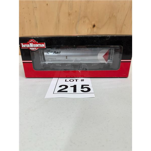 INTERMOUNTAIN / CP RAIL CYLINDRICAL COVERED HOPPER CP 382472 (HO SCALE)