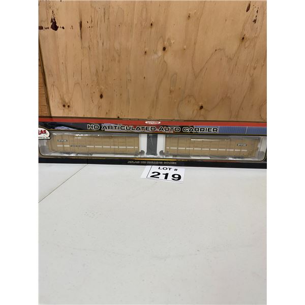 ATLAS / TTX HO ARTICULATED AUTO CARRIER (HO SCALE)