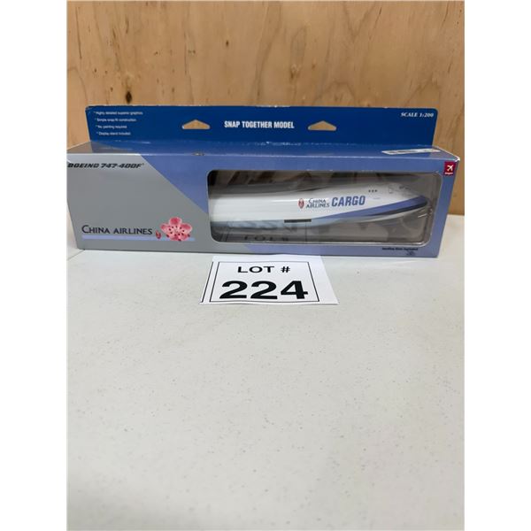 HOGAN / CHINA AIRLINES CARGO BOEING 747-400F (1:200) [DIE-CAST]