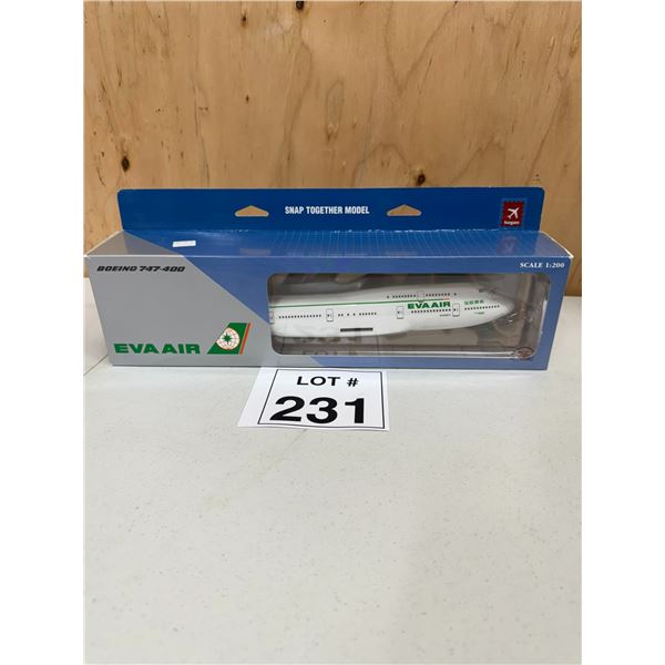 HOGAN / EVA AIR BOEING 747-400 (1:200) [DIE-CAST]
