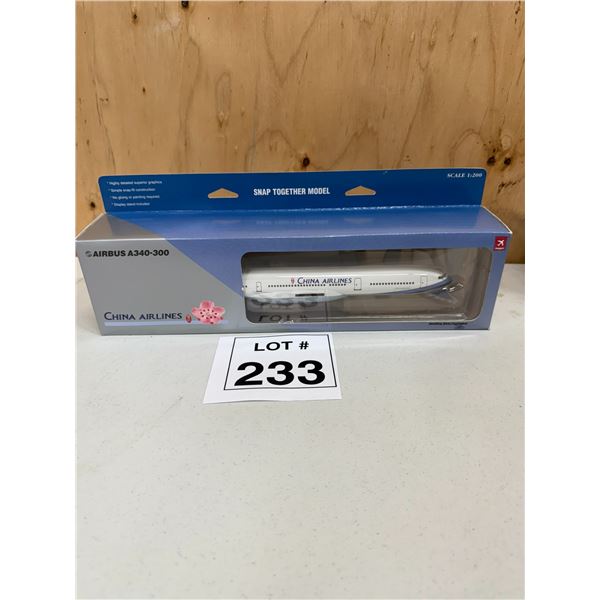 HOGAN / CHINA AIRLINES AIRBUS A340-300 (1:200) [DIE-CAST]