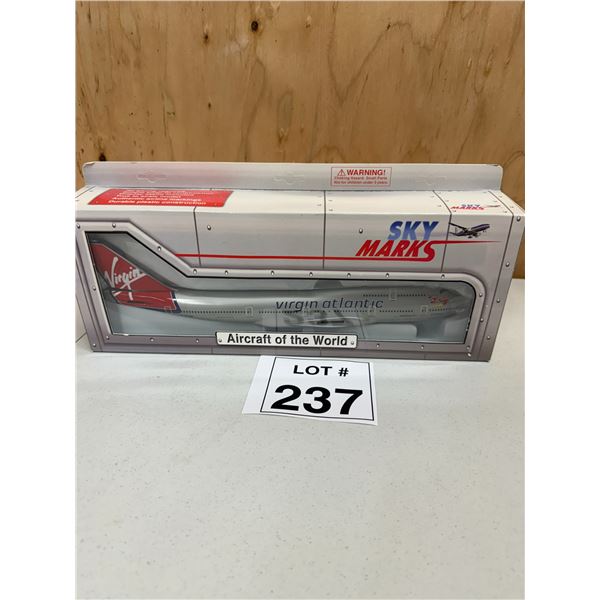 SKY MARKS / VIRGIN ATLANTIC BOEING 747-400 (1:200) [DIE-CAST]