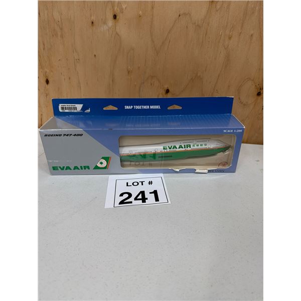 HOGAN / EVA AIR BOEING 747-400 (1:200) [DIE-CAST]