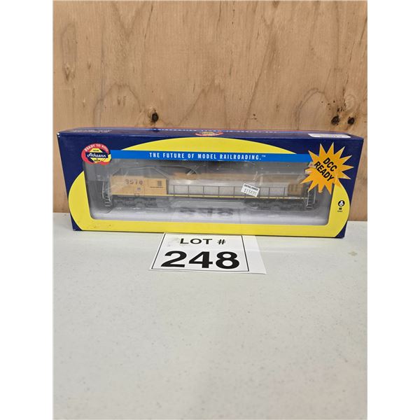 ATHEARN / UNION PACIFIC BULKHEAD FLAT CAR (HO SCALE)