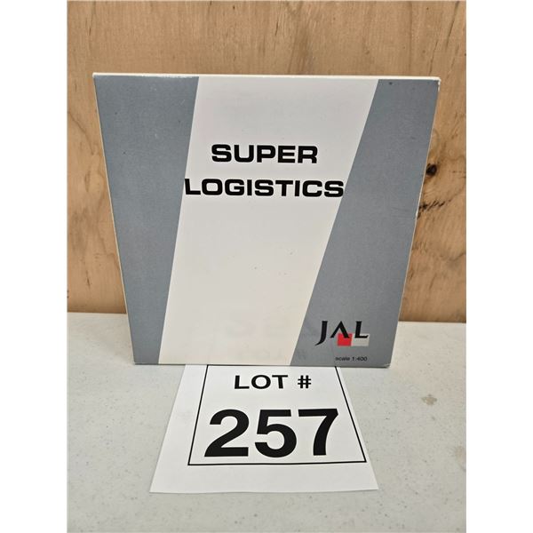 JAL / JAPAN AIRLINES BOEING 747-246F/SCD [DIE-CAST]