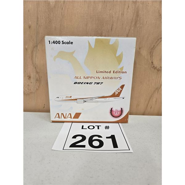 ANA / ALL NIPPON AIRWAYS BOEING 787 (1:400) [DIE-CAST]