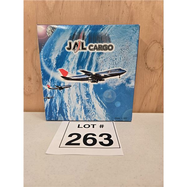 JAL / JAPAN AIRLINES BOEING 747-200F CARGO [DIE-CAST]