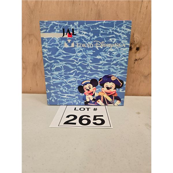 JAL / TOKYO DISNEYSEA PROMOTIONAL MODEL [DIE-CAST]