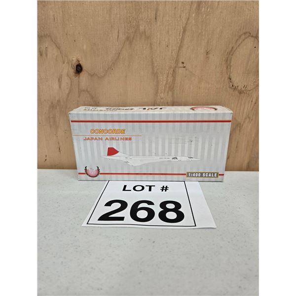PHEONIX MODELS / JAPAN AIRLINES CONCORDE (1:400) [DIE-CAST]