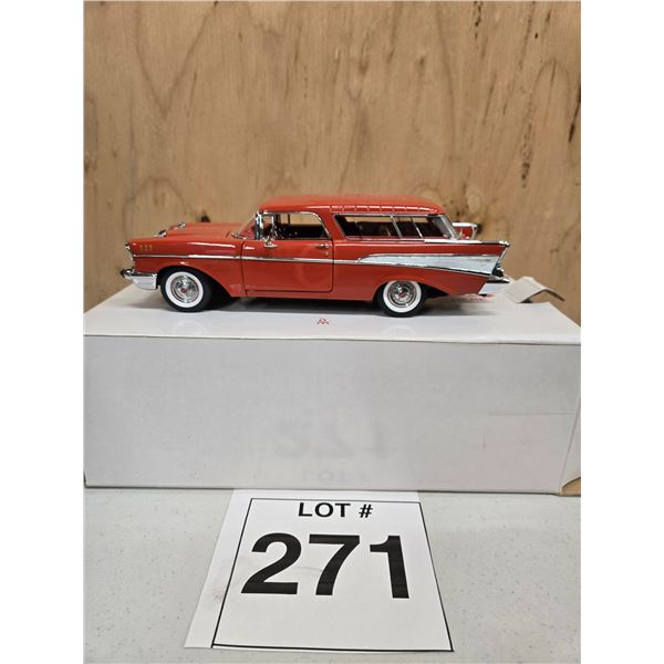 CHEVROLET / 1957 CHEVY NOMAD WAGON [DIE-CAST]