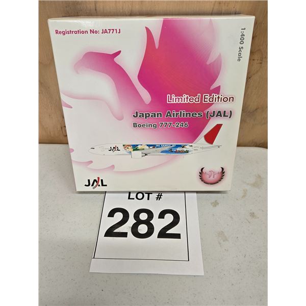 JAL / JAPAN AIRLINES BOEING 777-246 “JAL FAMILY JET” LIMITED EDITION (1:400) [DIE-