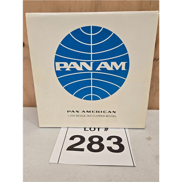 PAN AMERICAN / PAN AM BOEING 747 “JET CLIPPER” (1:400) [DIE-CAST]