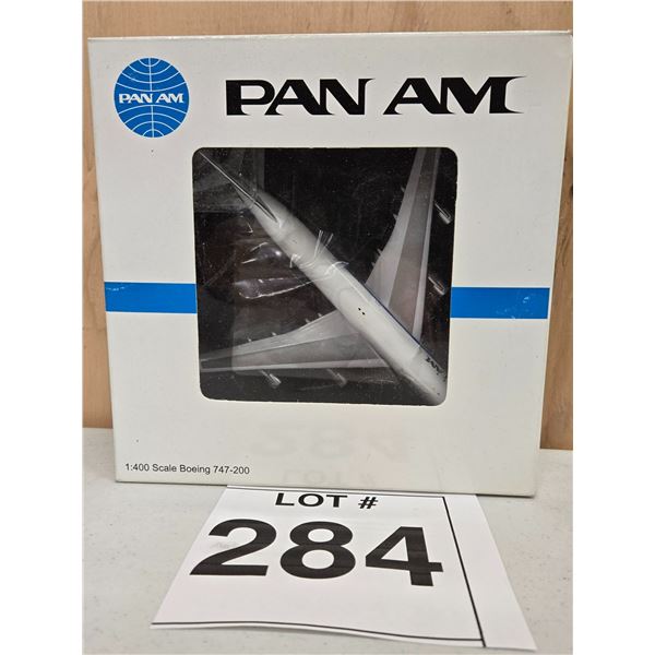 PAN AMERICAN / PAN AM BOEING 747-200 (1:400) [DIE-CAST]