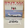 Image 1 : JAA / JAPAN ASIA AIRWAYS BOEING 747-200 (1:400) [DIE-CAST]