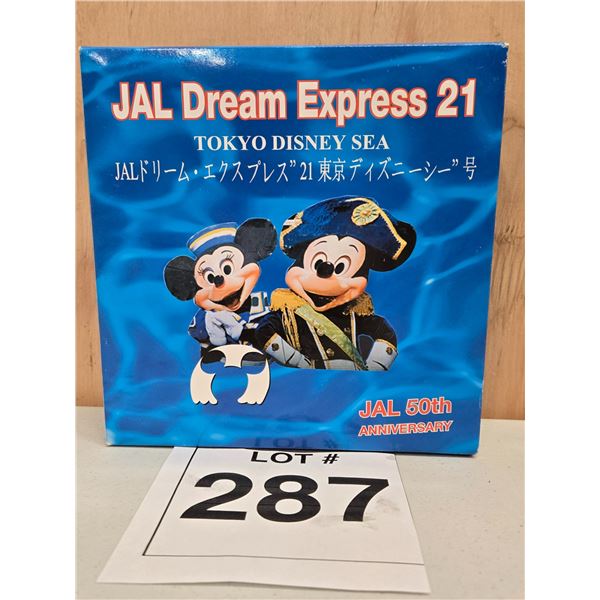 JAL / JAPAN AIRLINES BOEING 747 “DREAM EXPRESS 21 – TOKYO DISNEY SEA” (1: