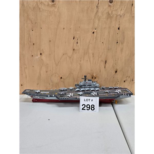 AIRCRAFT CARRIER WITH JETS