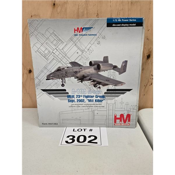 HOBBY MASTER / USAF A-10A THUNDERBOLT II “MH KILLER” (1:72) [DIE-CAST]