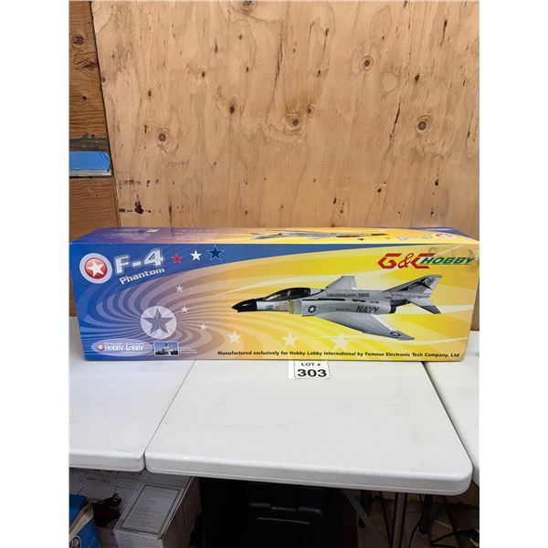 GN HOBBY / U.S. NAVY F-4 PHANTOM II [DIE-CAST] COLLECTOR